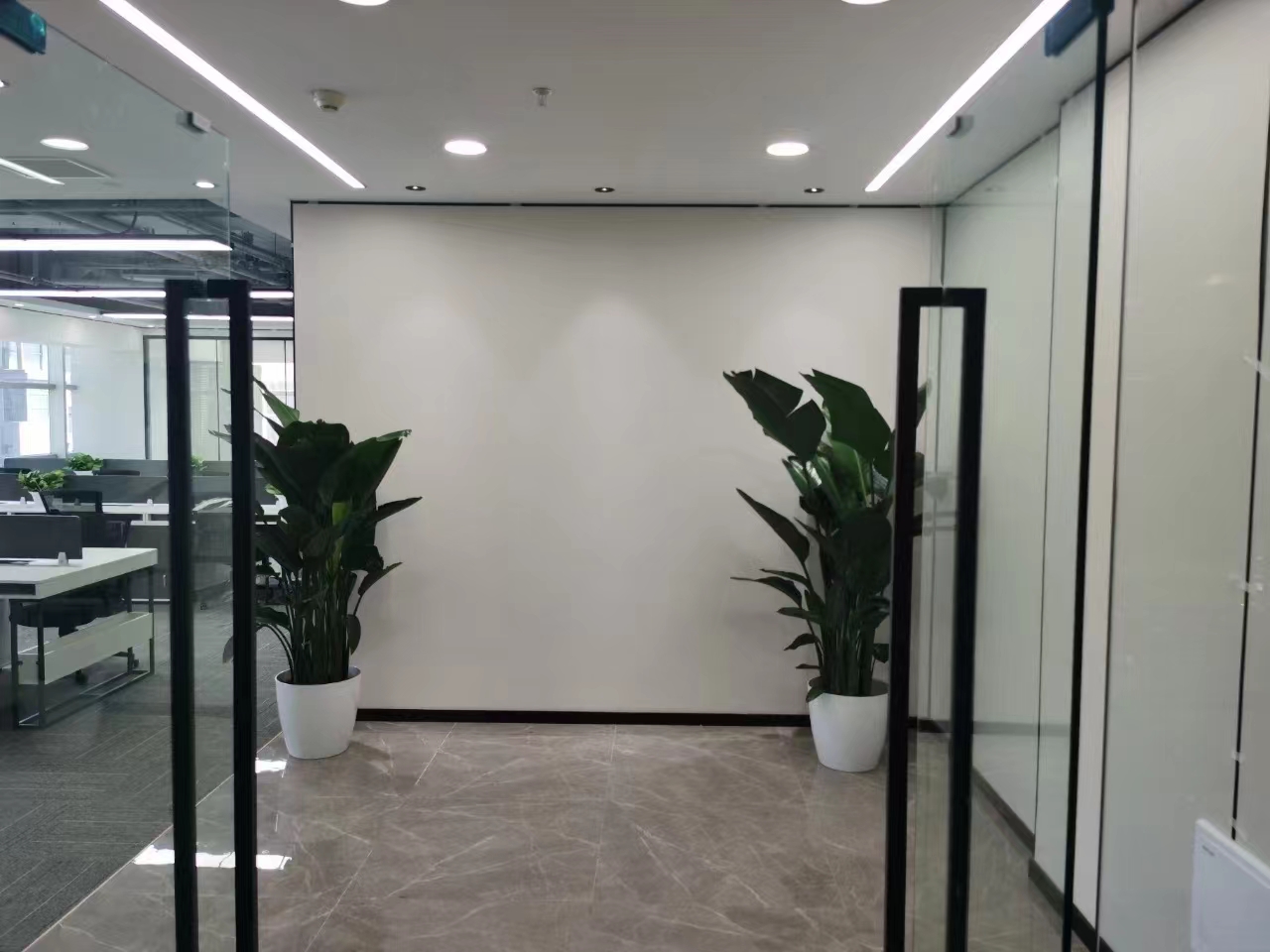 通正国际大厦办公区域