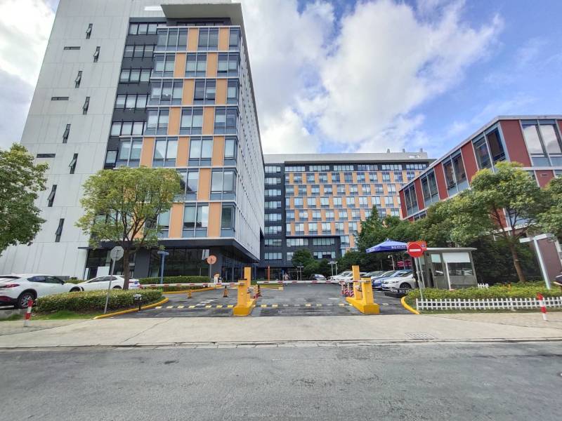 张江创新港 纳贤路800号科海大楼 张江孵化基地 办公招租