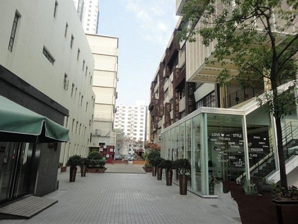 徐汇高性价比园区—德必易园 200平米带装修隔断