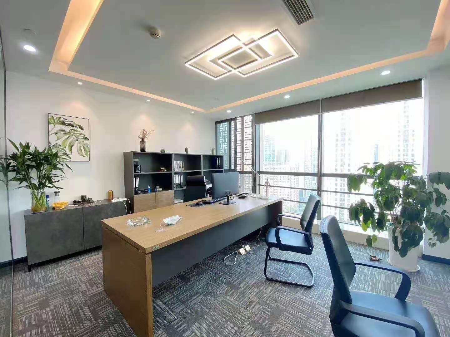 中海广场办公区域