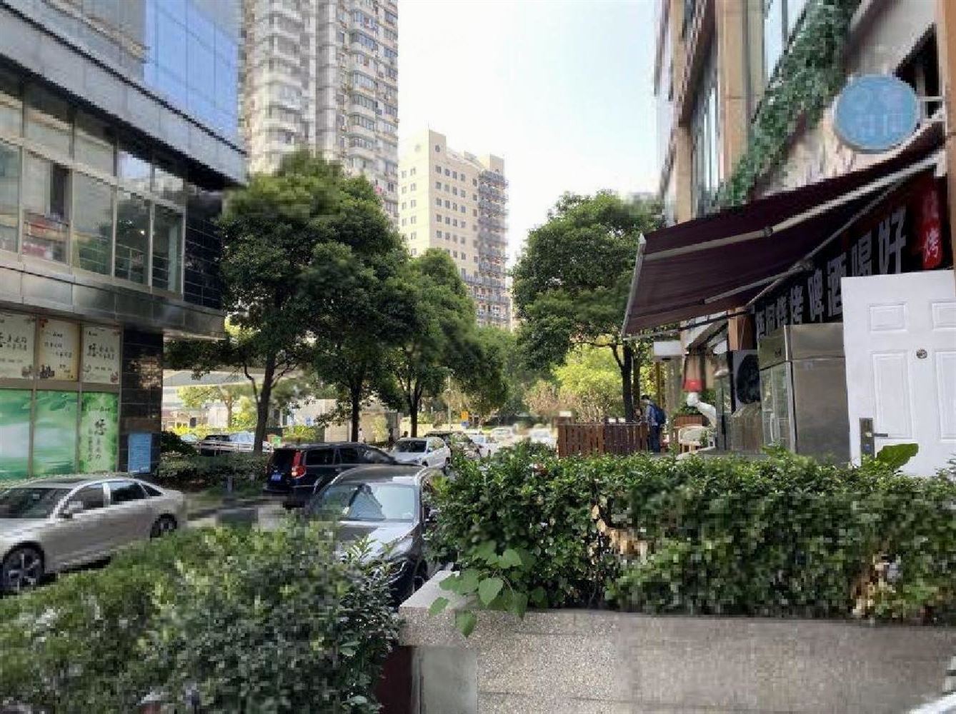 浦发广场室