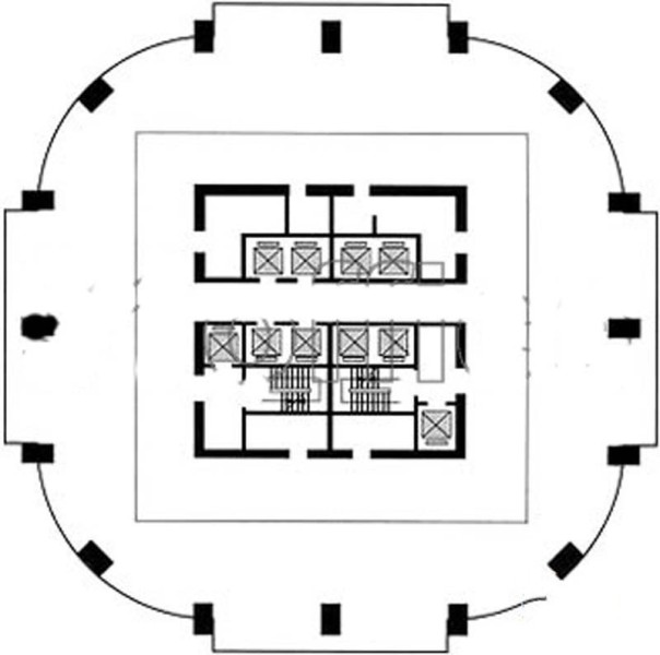 【八佰伴核心地段】江苏大厦 紧临轨道交通2/4/6/9号线 诚租