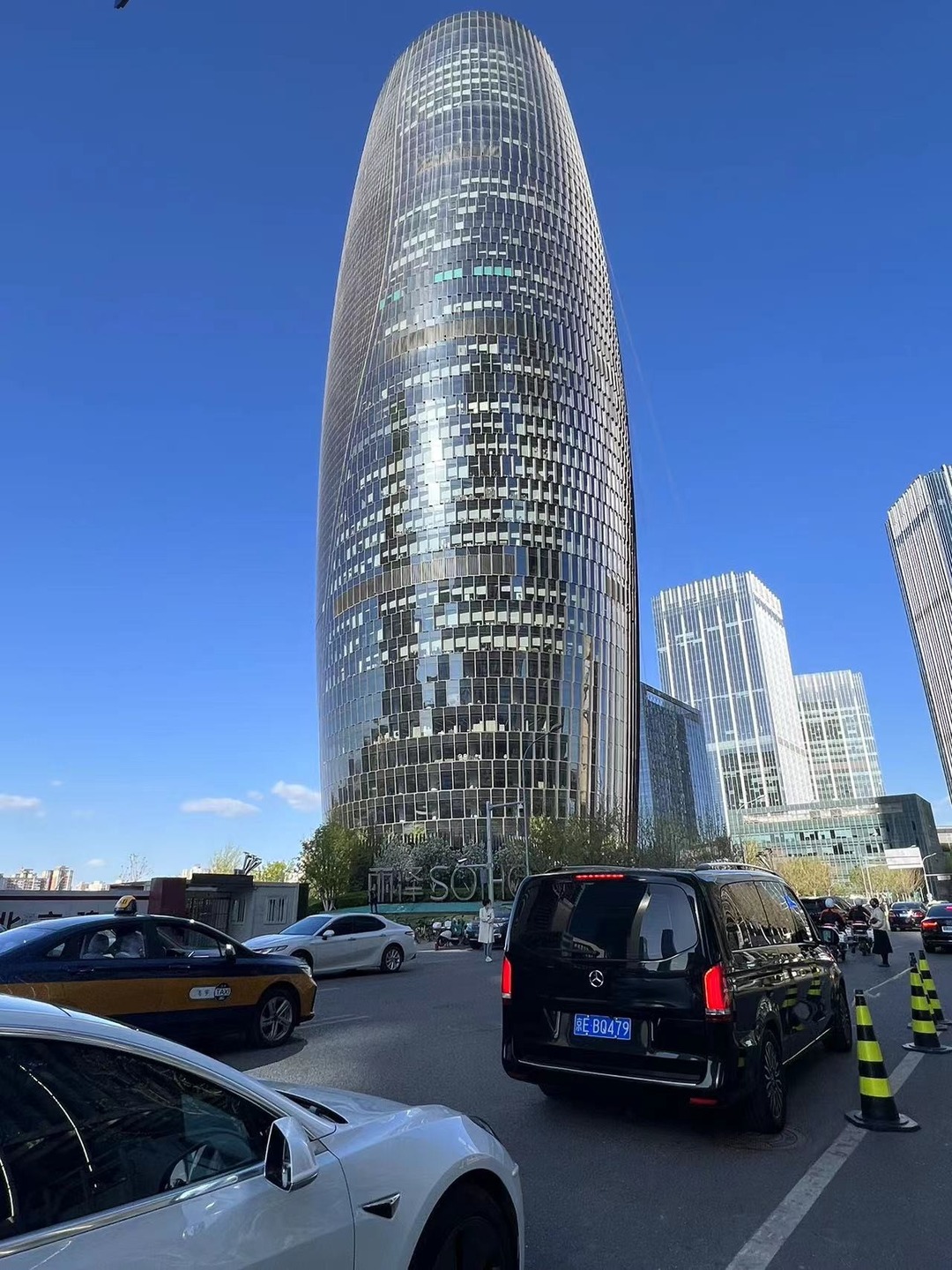 丽泽soho