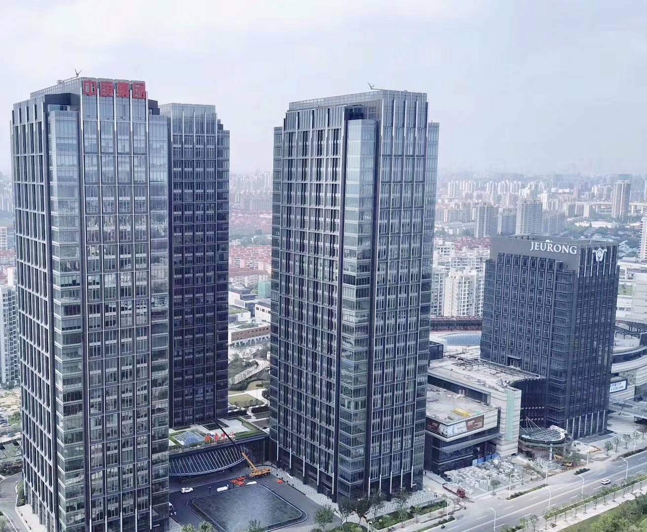 中庚环球创意中心外立面图