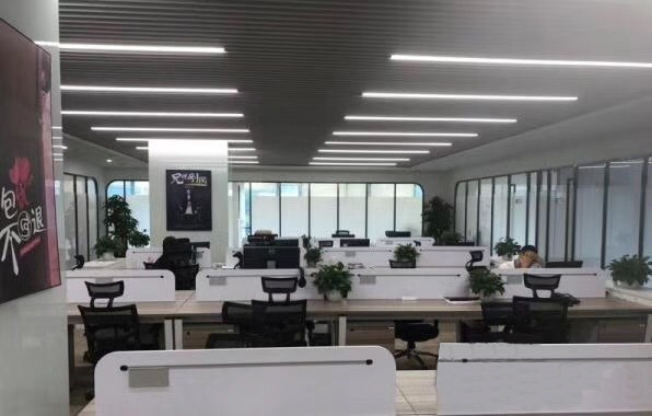 中庚环球创意中心办公区域