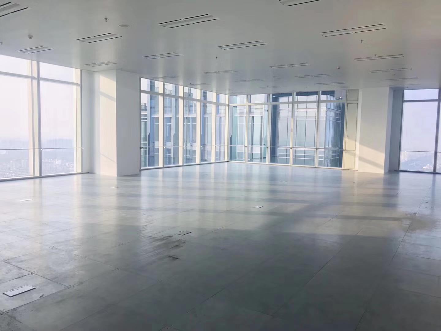 中庚环球创意中心办公区域