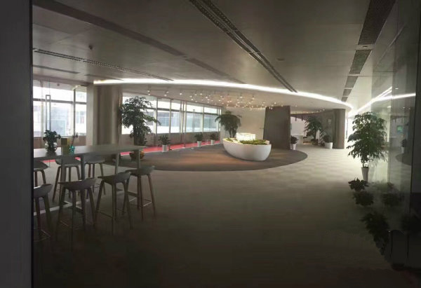 虹桥万通中心办公区域