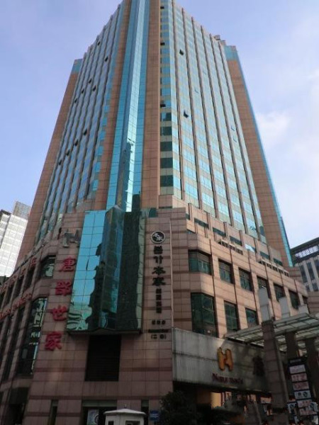 钱江大厦图片
