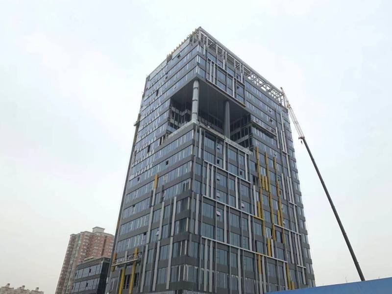 国浩长风城外立图