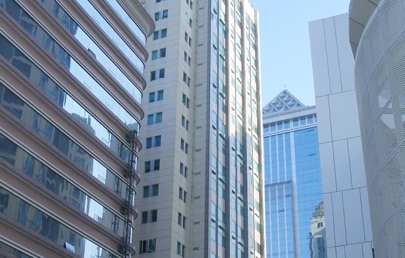 静安新时代大厦外立面图