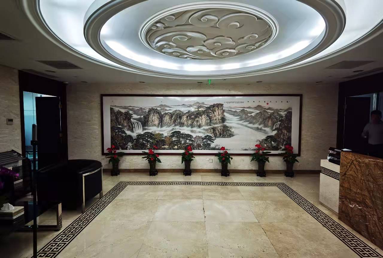 中环世贸中心办公区域