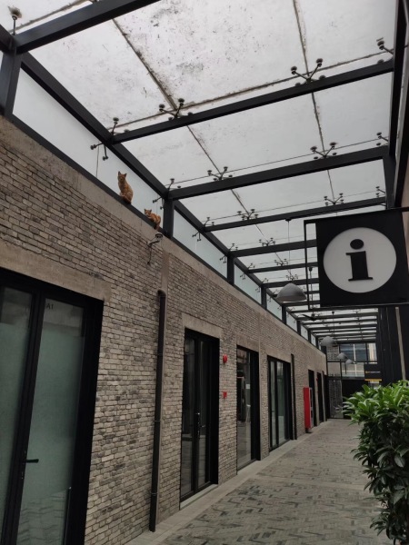 老静安 安垦创意园190平 网红打卡 一楼半复式