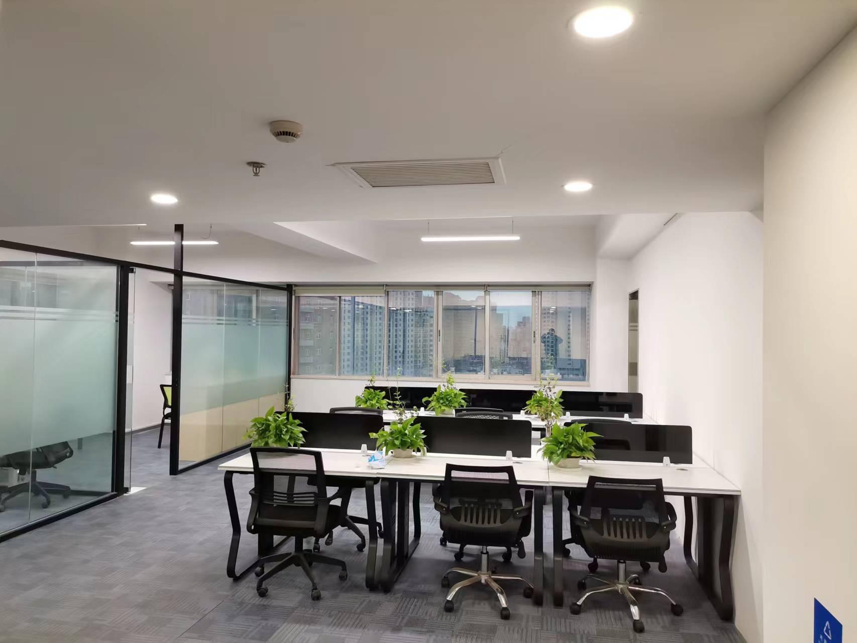 鸿运大厦办公区域