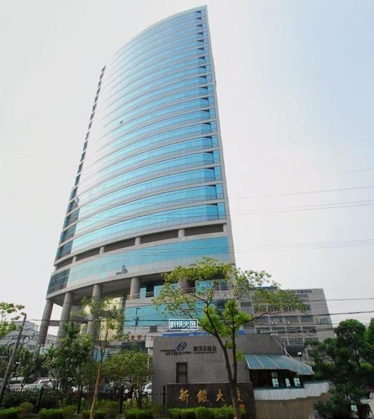 新银大厦:出租146平方,精装修带隔断,近地铁—上海徐汇区办公室出租