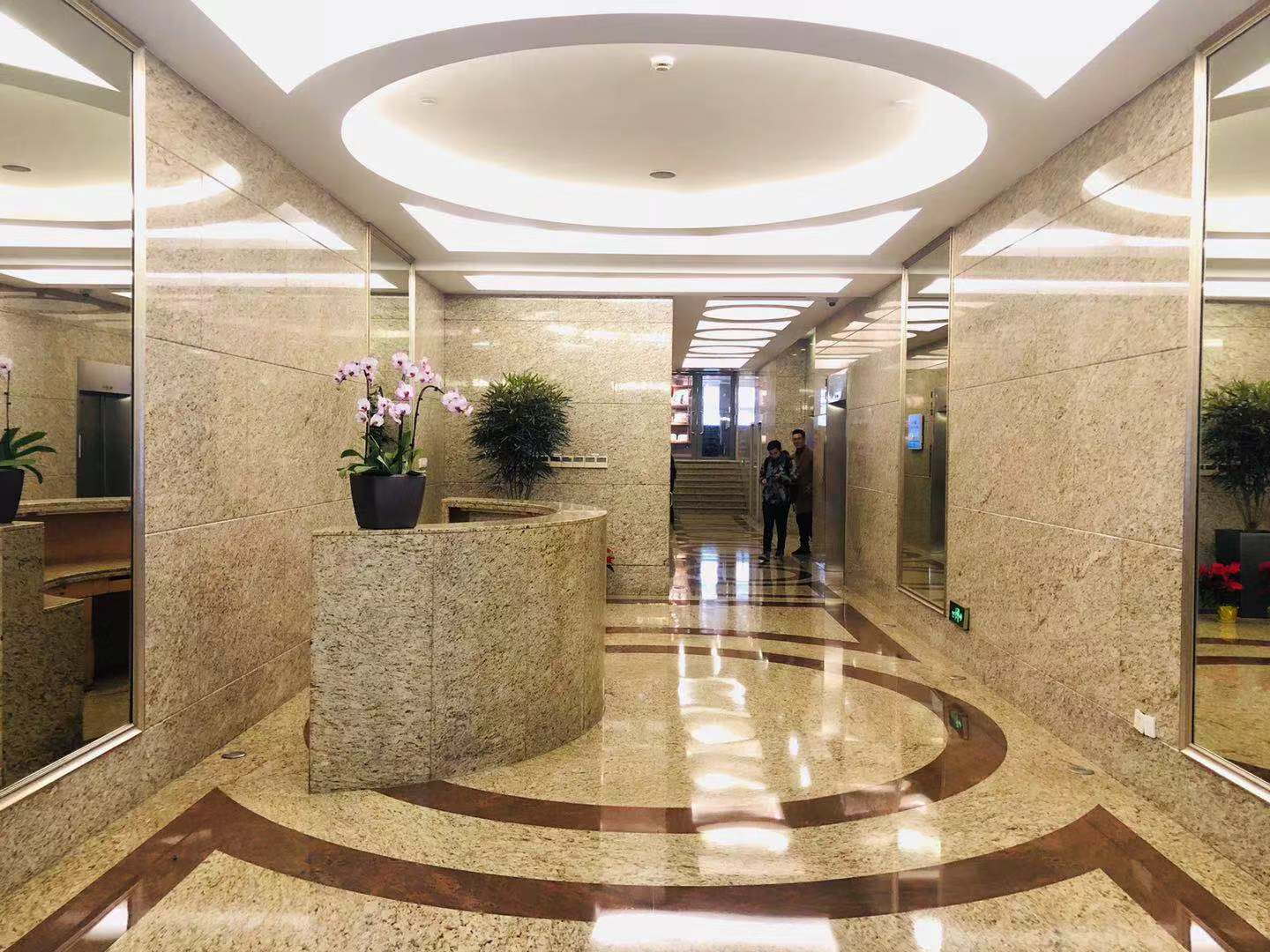 汇智大厦大堂