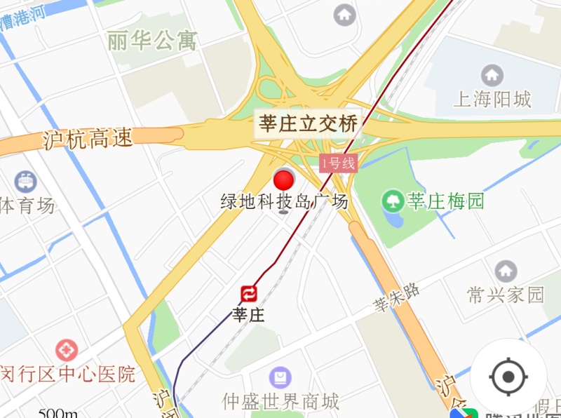 精装修60平米复式房能接上下水租一层用两层—上海闵行区办公室出租