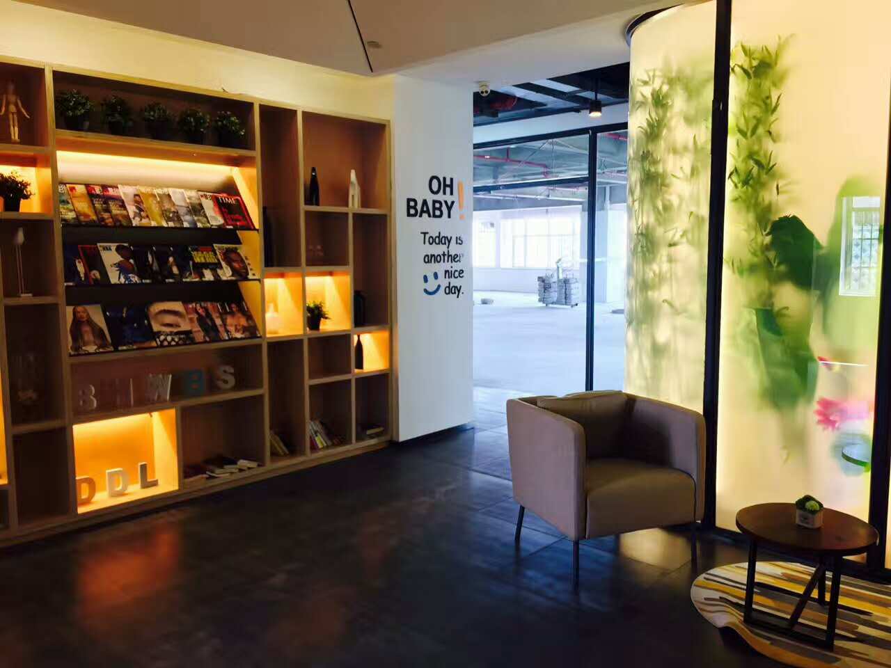 金汇德必易园办公区域