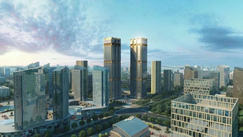 亦庄标志建筑 至高楼盘 名企象形 顶层 视野好