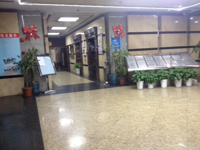 胜康廖氏大厦大堂