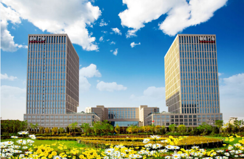 亦庄,朝林广场精装办公室,带家具正对电梯,配套酒店