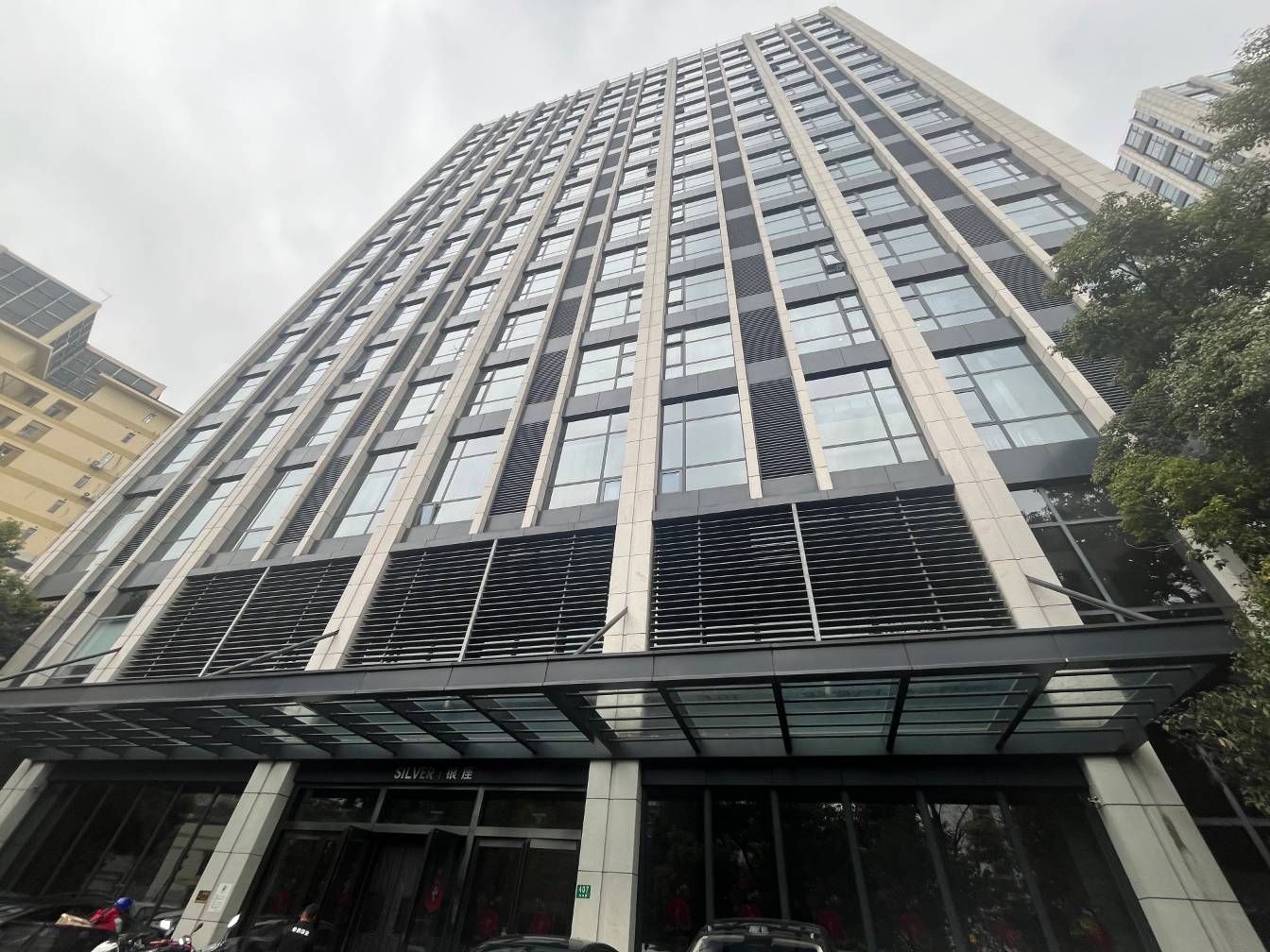 尚光徐汇中心立面图