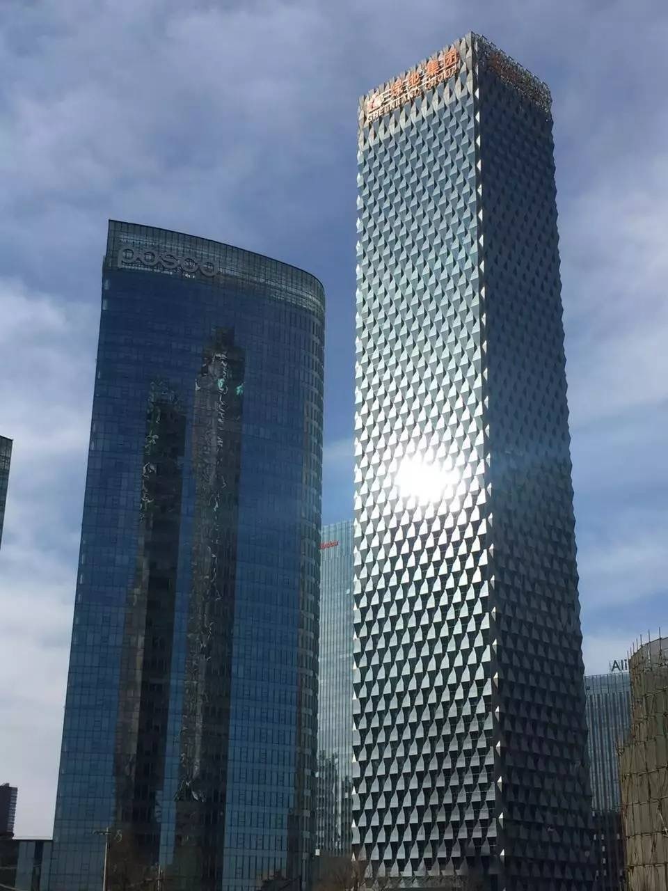 北京绿地中心