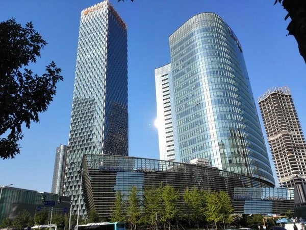 北京绿地中心