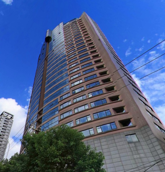 环球广场写字楼出租,4号线浦电大道站双面采光交通方便精装修—上海