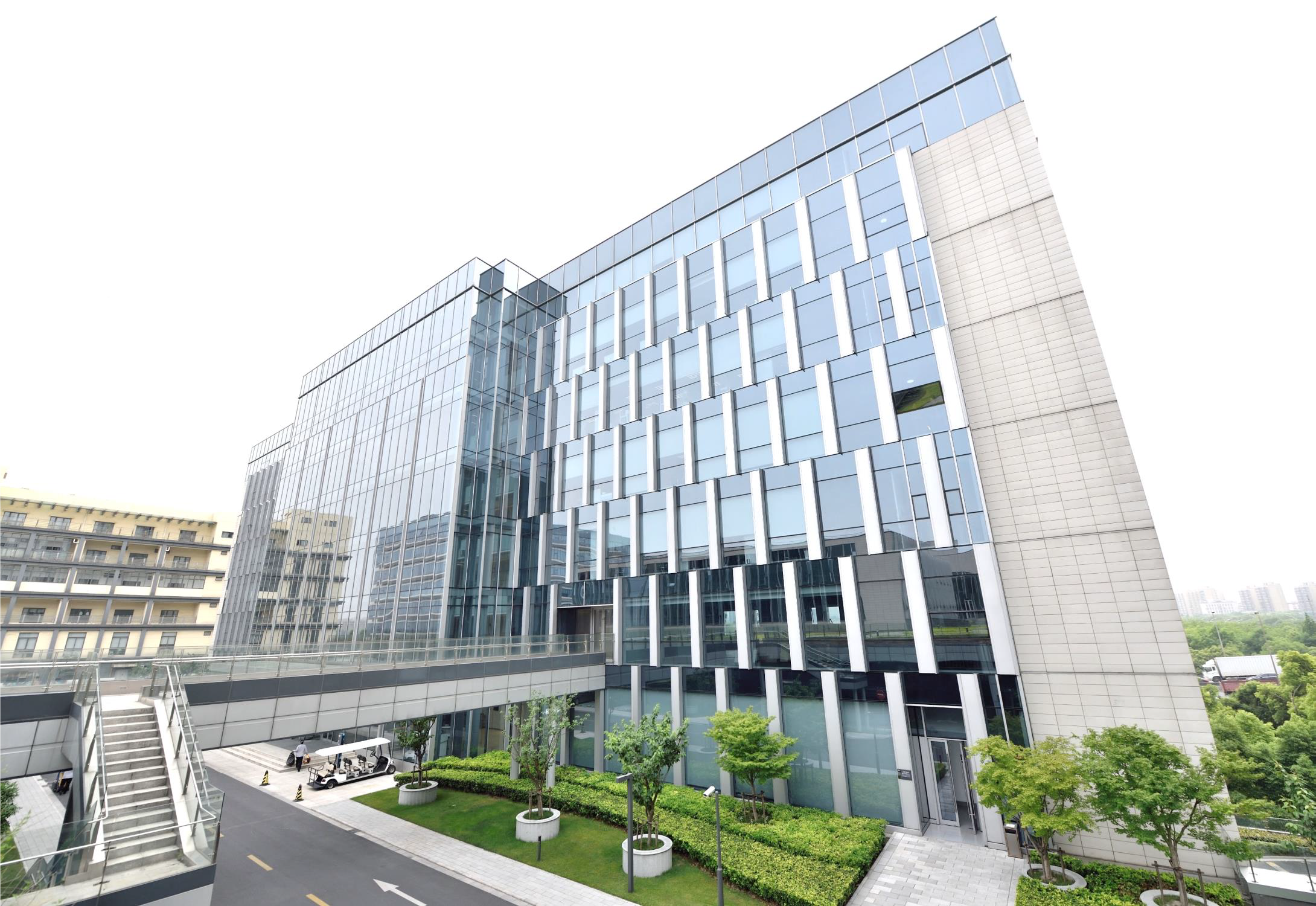 上海万象城外立面