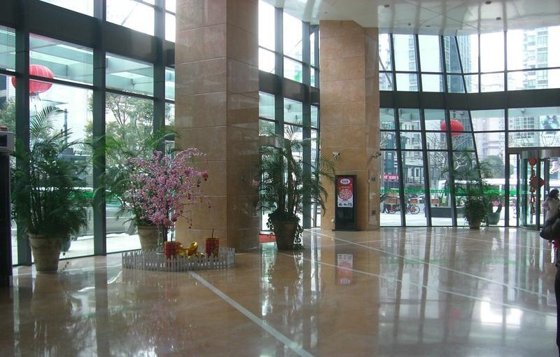 北广场134线 林顿大厦42平精装大通间带水随时看—上海闸北区办公室