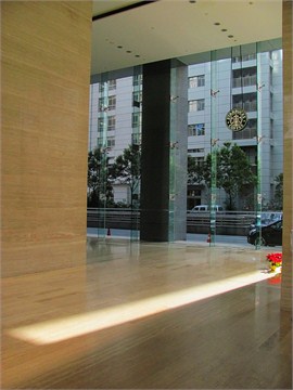 财富时代大厦大堂