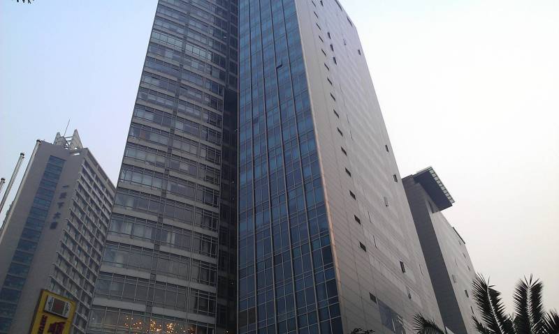 上海现代交通商务大厦图片