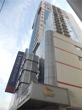 亨通国际大厦外立面图