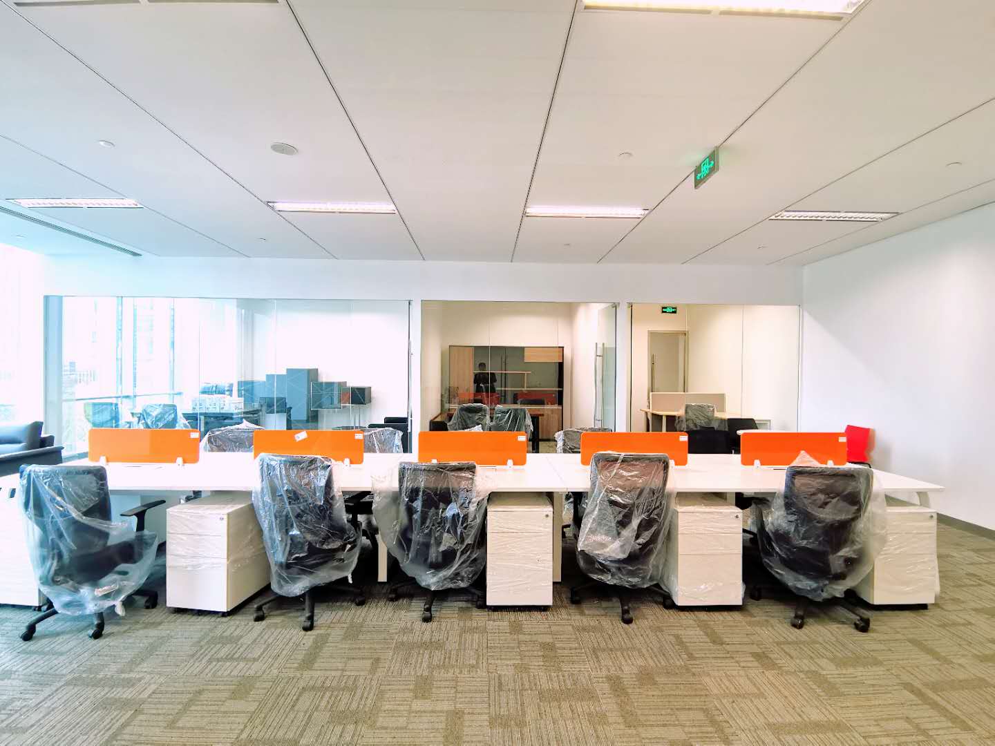 维璟中心办公区域