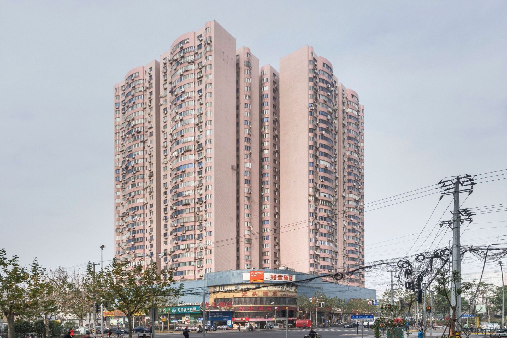 申汉大厦外立面