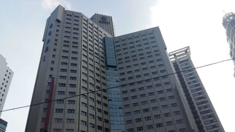 机电大厦楼内内景