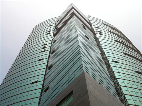虹桥南丰城(虹桥上海城)外立面图