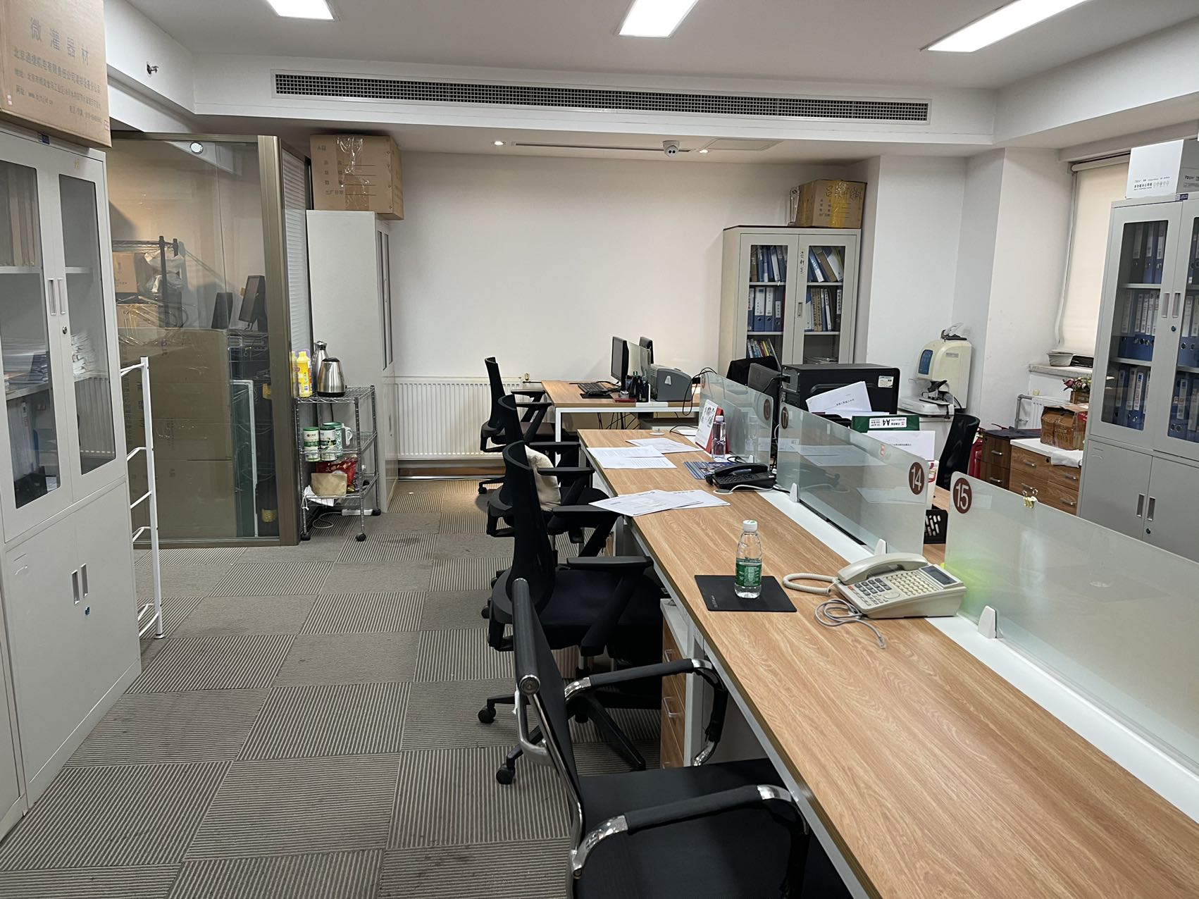 朝阳合生财富广场办公区域