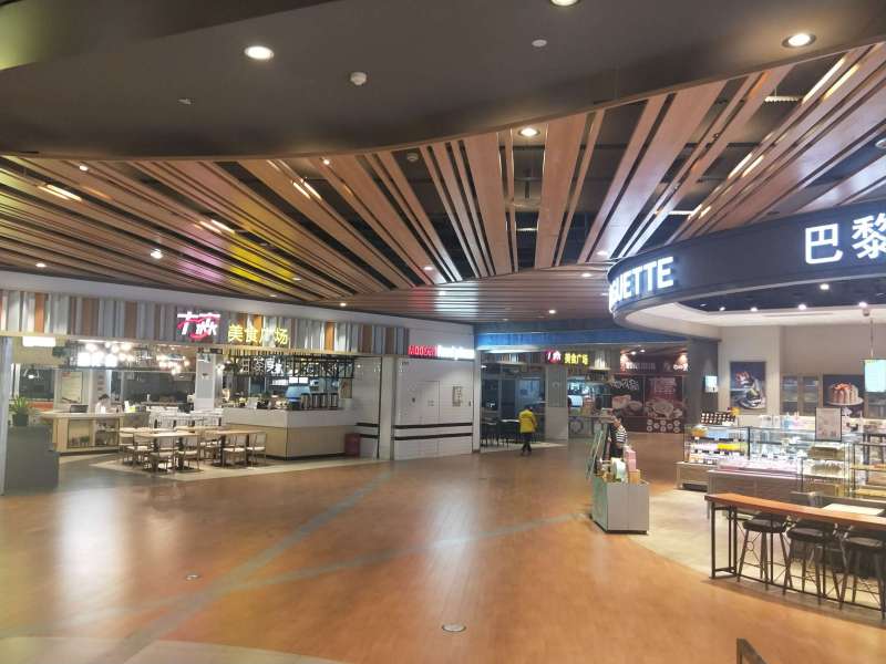 余杭近地铁商业综合体40平外卖业态不限执照齐全