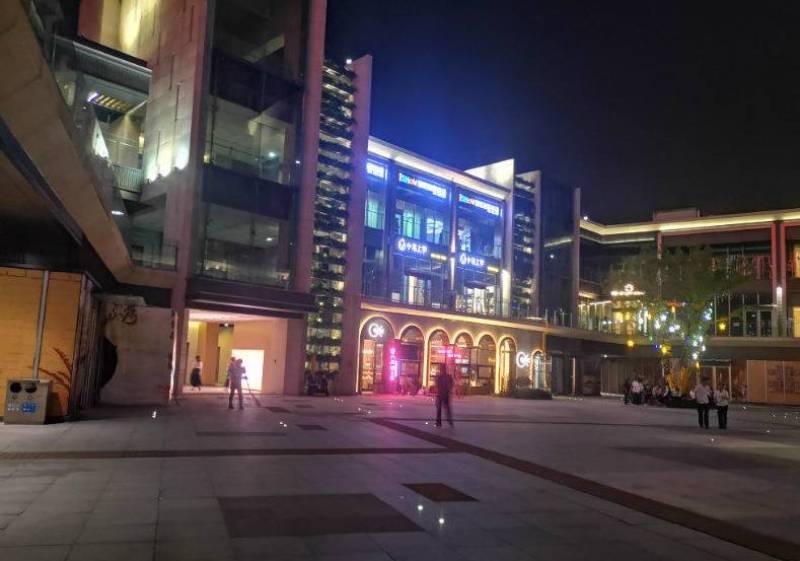 下沙福雷德广场学林街旁商场档口纯扣点模式无保底6万开店有执照